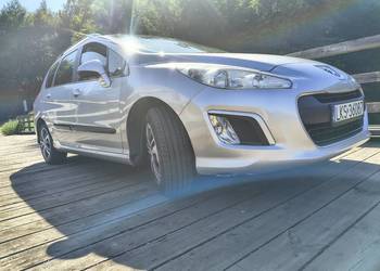 Peugeot 308SW bez wkładu