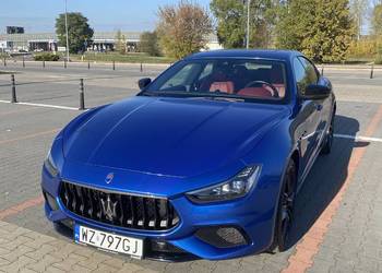Cesia leasingu Maserati Ghibli 2.0 Gransport