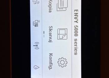 Jak nowa kolorowa drukarko-skaner HP