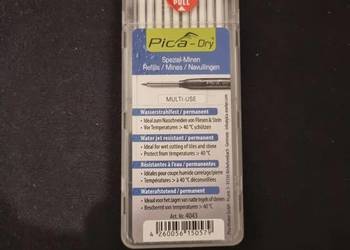 Solidne Wkłady do Ołówka dla Stolarzy Pica-Dry 4043 Biale