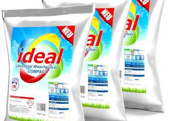 30 kg 3 x 10 kg Uniwersalny proszek do prania Ideal   588 prań