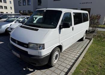 VW T4 long, 2.5 ACV - po odbudowie , nowy rozrząd , klimatyzacja, Webasto,