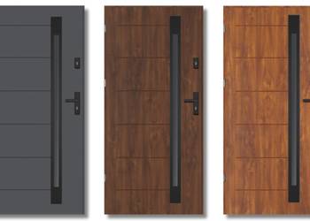 Nowe drzwi 70 THERMO VEGA NERO