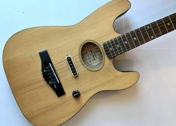 Segno Custom Made Gitara elektroakustyczna 6-strunowa pickup single coil