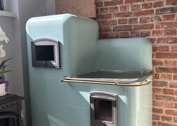 Miętowa Kuchnia kaflowa