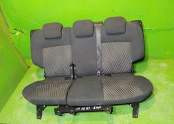 PEUGEOT BIPPER 1.3 HDI 12r VAN fotele 2 RZAD DRUGI RZAD