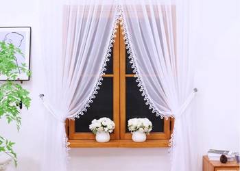 Firana balkonowa 600x250 firany firanki gotowe gipiura