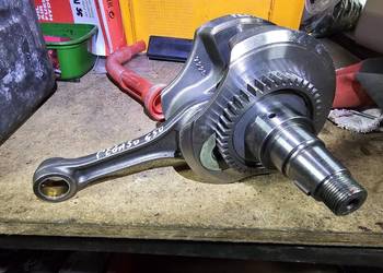 Aprilia Pegaso 650 wał korbowy korbowód korba pegaso650 Pegasso pegazo