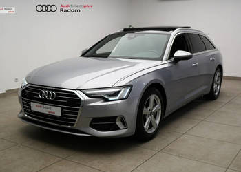 Audi A6 Avant 45TFSI 265KM Quattro VirtualPlus Matrix LED ACC Panorama Hak…