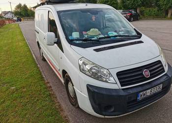 Fiat Scudo 2,0 D 2008 rok 3 osobowy
