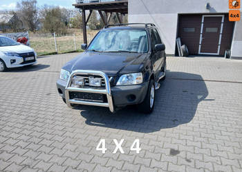 Honda CR-V 2.0i 4X4 147PS klimatyzacja alufelgi welur nowy rozrząd I (1995…