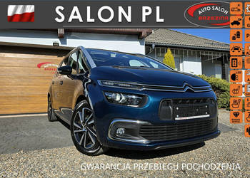 Citroen C4 SpaceTourer serwis ASO, automat, 7-osobowy