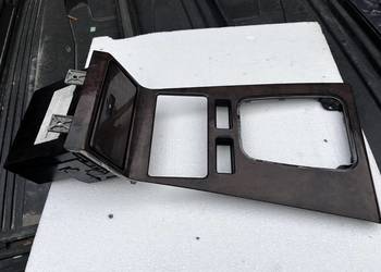 RAMKA ŚRODKOWA LEWARKA BMW E38 DREWNO
