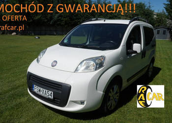 Fiat Qubo zarejestrowany, ubezpieczony. Gwarancja. Polecam !!!