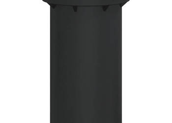 Lampy najazdowe okrągłe czarne 105x105 cm aluminium WM-4006391