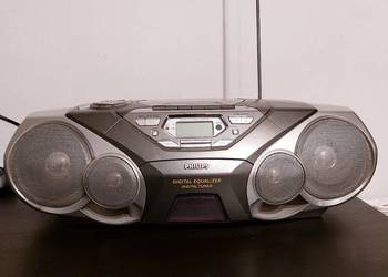 Radiomagnetofon CD Philips AZ1575 CD Radio Kaseta Pilot