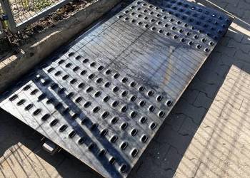 Blacha stalowa Lohr 1m x 2m (blacha lawetów / na lawety / przyczepy)