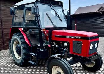 Zetor 7211 nie Ursus Massey Ferguson sprzedaż prywatna.