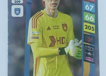 Hyeon-Woo Jo 209 karta Fifa 365 Adrenaline XL 2025