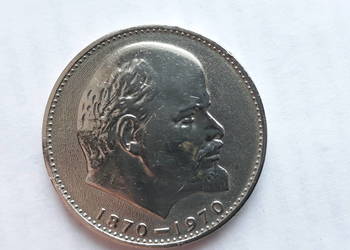 Moneta 1 rubel  1870-1970 Lenin