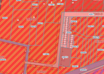 Zabudowa pod bliźniaki, MPZP