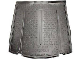 TOYOTA Corolla Gumowa wykladzina mata bagaznika PW241-02004 OE