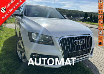 Audi Q5 Automat, quattro, ksenony, czujniki ,nawigacja, nowe opony wielose…