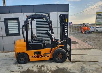 WÓZEK WIDŁOWY HC HANGCHA R25 DIESEL 2500KG 2,5T