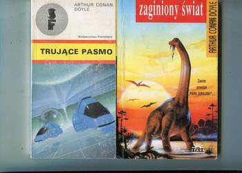 Zaginiony świat + Trujące pasmo - Arthur Conan Doyle