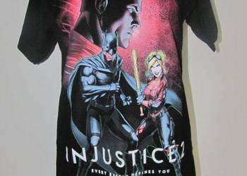 koszulka t-shirt INJUSTICE 2 every battle defines you