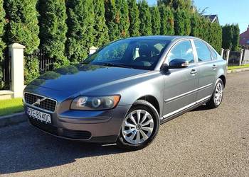 Volvo S40 2007r 1.8 125KM Benzyna+Gaz Zadbany Egzemplarz