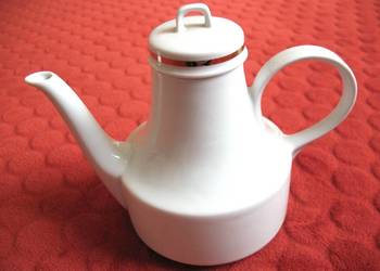 Dzbanek do kawy, herbaty - porcelana NRD lata 70-te