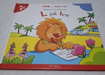 ABC... Uczę się! L jak lew, Strzałkowska, Hachette, 2008 (Książeczki dla dz