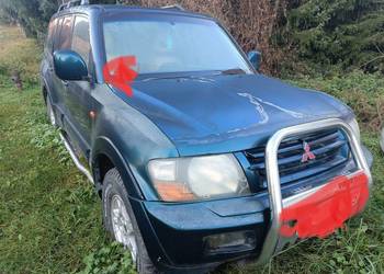 Mitsubishi Pajero 3 2004 3.2 DiD części