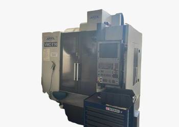 pionowe centrum obróbcze CNC AVIA VMC E50