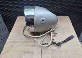 Zabytkowe lampy motocykl