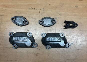 Dekielki pokrywy zaworu wydechowego HPP Honda CR 125