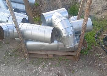Rura rury spiro wentylacyjne powietrze trociny 315 mm