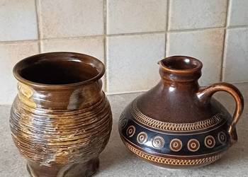 vintage ceramiczne wazony