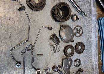 Yamaha XV 700 xv 750 virago części gmole set stopka tryb xv700 xv750 wałek