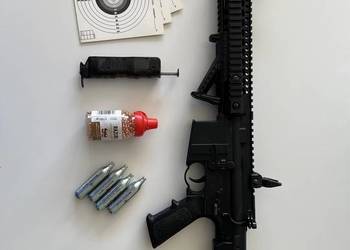 Wiatrówka Crosman Panther Arms DPMS SBR Full Auto