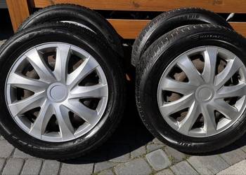 Koła Volvo Opony Zimowe Na Stalwych Felgach  Dębica Frigo HP2 215/55/R16
