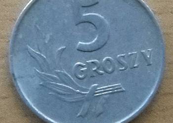 POLSKA-5 GROSZY-1968 r-AL- zzm