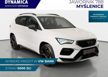 Cupra Ateca VAT 23% 1.5TSI 150KM DSG 2024 r., salon PL, wspomaganie L V