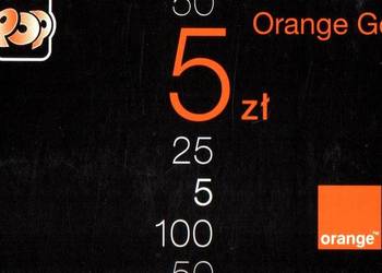 Karty GSM ORANGE