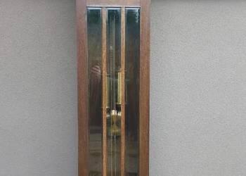 132 Stary zegar podłogowy chłop stojący sprawny film gongu