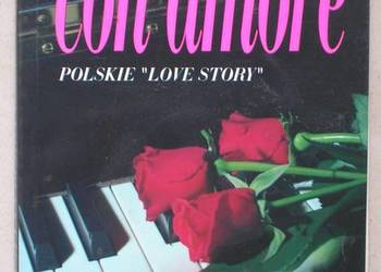 Con amore - Krystyna Berwińska. Powieść. Polskie Love Story