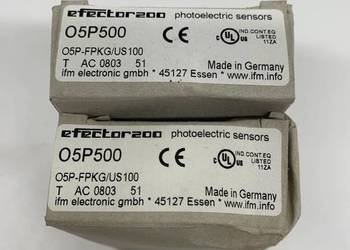IFM O5P500 Czujnik refleksyjny
