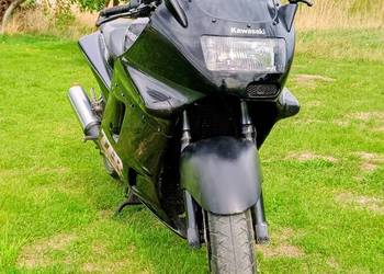 Kawasaki ZZR 1100 niski przebieg + druga na części transport.