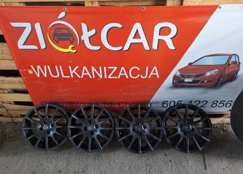 Alufelgi 4x100 15 cali ET38 Dacia Fiat Honda Hyundai Kia Opel Renault koła